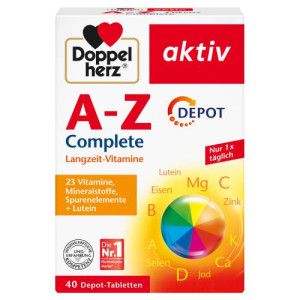 DOPPELHERZ A-Z Depot Tabletten