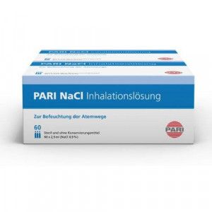 PARI NaCl Inhalationslösung Ampullen