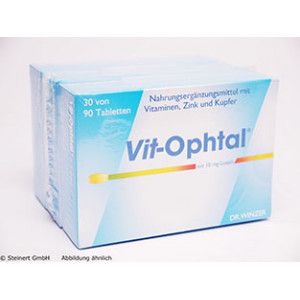 VIT OPHTAL mit 10 mg Lutein Tabletten