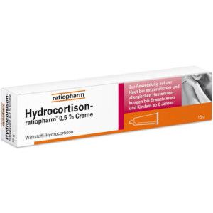 HYDROCORTISON-ratiopharm 0,5% Creme