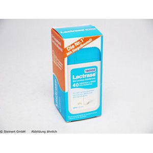 LACTRASE 18.000 FCC Tabletten teilbar im Spender