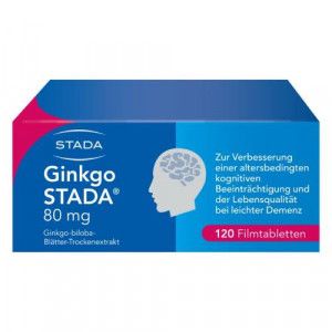 GINKGO STADA 80 mg Filmtabletten