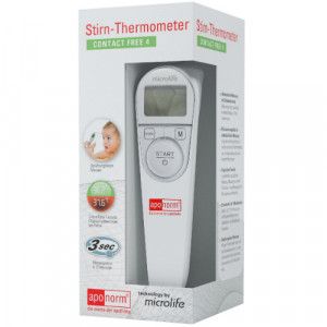 APONORM Fieberthermometer Stirn Contact-Free 4