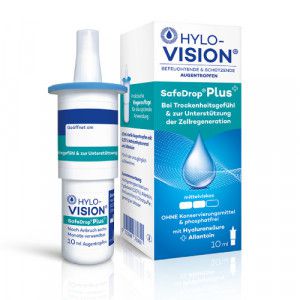 HYLO-VISION SafeDrop Plus Augentropfen