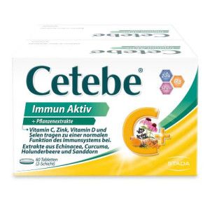 CETEBE Immun Aktiv Tabletten