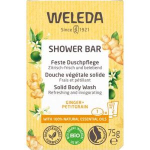 WELEDA feste Duschpflege Ginger+Petitgrain